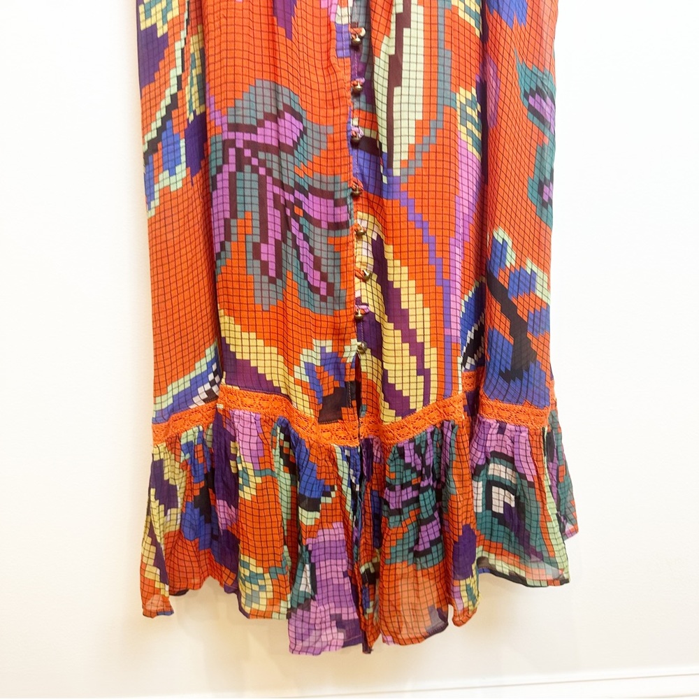 By Anthropologie | Tropical Maxi Dress - Picture 8 of 16